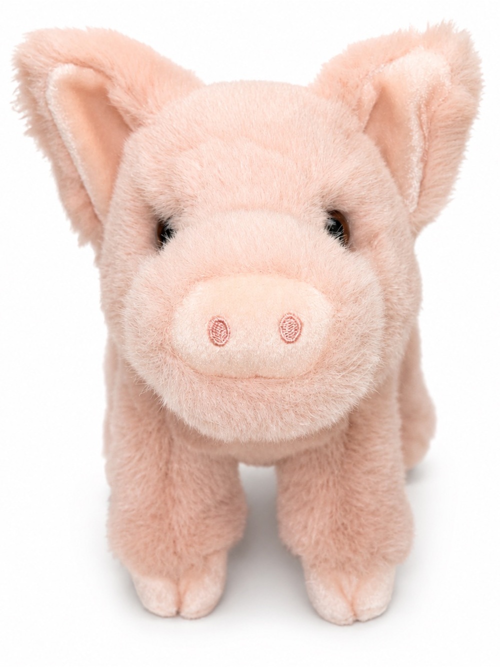 Douglas Pinkie Pig Plush Stuffed Animal #4916 Pink Soft Toy New With Tags 13”